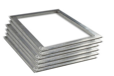 China Aluminum Screen Printing Frame Quality Smt Steel Mesh Screen Silk Screen Treadmill Printing Frame supplier