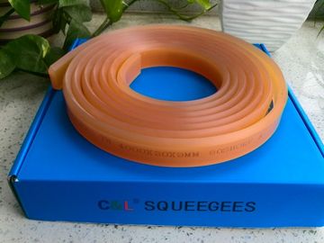 China Polyurethane Screen Printing Squeegee Blades For Panels 80 Shore 30 * 9 supplier