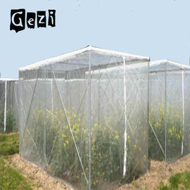 China 100% HDPE Insect Protection Mesh ISO 9001 Custom Color For Vegetables supplier