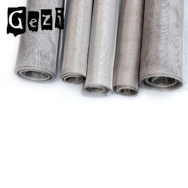 China 30m Length Steel Mesh Screen , Scientific Research Stainless Steel Screen supplier