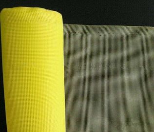 China 100% HDPE Yellow Insect Protection Mesh , Adjust Temperature Insect Proof Net supplier