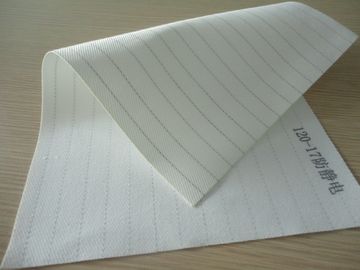 China 120 - 7 PE Anti Static Filtration Cloth , 1.60m * 100m Non Ferry Micron Filter Fabric supplier