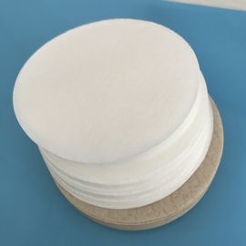 China 7cm 9cm Ashless Laboratory Filter Paper White ISO 9000 With Wet Strength supplier