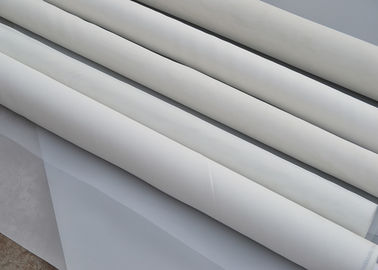 China 15 Micron Screen Nylon Filter Mesh , White Polyester Cloth Mesh Netting supplier