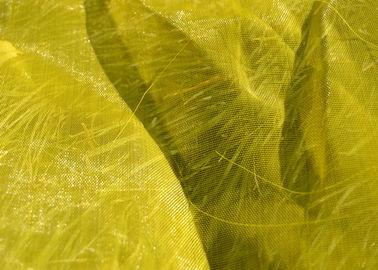 China Yellow Anti Insect Screen , Greenhouse Agricultural Insect Net Customized Size supplier