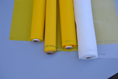 China High Durability Polyester Printing Mesh Standard Size With Polyester Material supplier