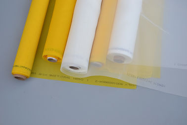 China Large Capability Polyester Silk Screen Printing Mesh Good Stability1 - 3.65m Width supplier