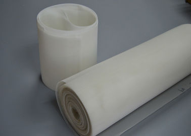 China 120 Micron 100% Nylon Screen Mesh Fabric For Filter , Impact Strength Resistance supplier