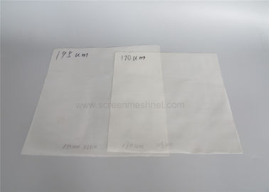 China Customized Size Nylon Filter Mesh 60 120 260 Micron 100% Nylon Material White Color supplier