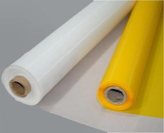 China Plain Weave Polyester Silk Screen Printing Mesh 1-3.65m Width ISO 9000 Listed supplier