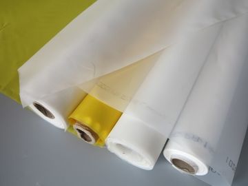 China High Tension Polyester Silk Screen Printing Mesh 1.45m * 50m For Ceramic Products supplier