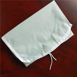 China Customized Size Nylon Filter Bag Plain Weave Nylon Mesh Strainer Bag supplier