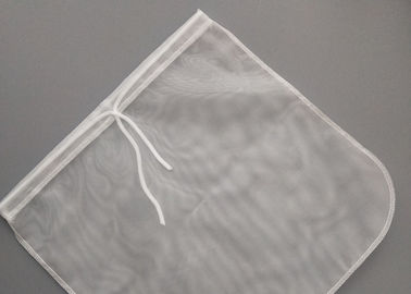 China Reusable 200 Micron Nylon Filter Bags Nut Milk Drawstring FDA Nylon Filter Bags supplier