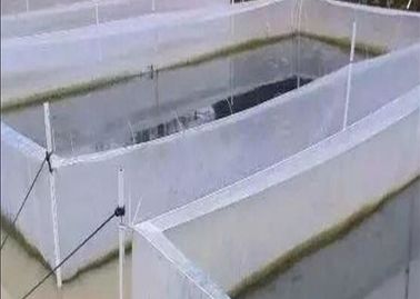 China Nylon Mesh Aquaculture Net Under Water Fishing Net Customized Mesh Count supplier