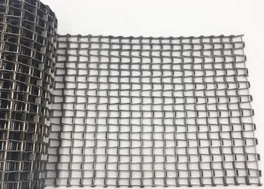 China Round Woven Wire Mesh 304 Stainless Steel Honeycomb Conveyor Dryer Screw Belt supplier