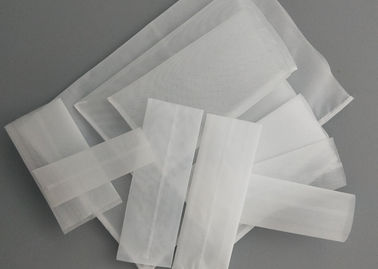 China 2X4.5 Inch Rosin Filter Bag Oil Press Nylon Filter Bag Healthy Material supplier
