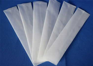 China Square Shape Rosin Press Nylon Mesh Filter Bags 90 Micron Long Life Time supplier