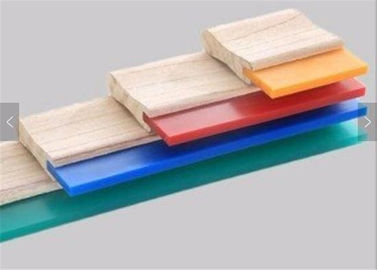 China 75A Blade Wood Handle Screen Printing Squeegee Free Size Ink Scraper for Silk Screen Printing supplier