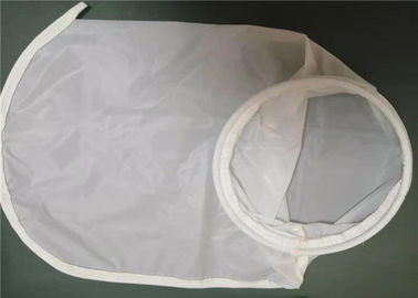 China Plain Weave Monofilament 5 Micron Nylon Mesh Filter Bags For Beer Filtration supplier