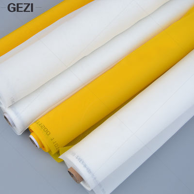 China Gezi Wholesale 165- 420 Polyester Nylon Silk Screen /Screen Printing Mesh Bolting Cloth for Printing supplier
