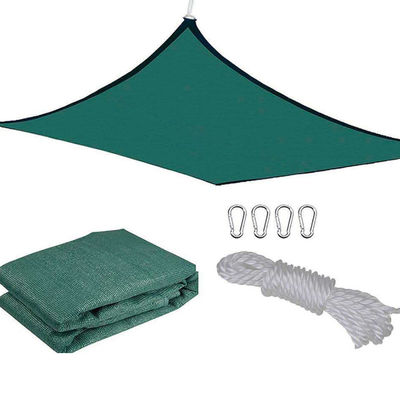 China HDPE sail material and sunshade sail &amp; windseine type outdoor garden sunshade net supplier