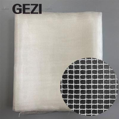 China GEZI White HDPE Woven Insect Net for Farm supplier