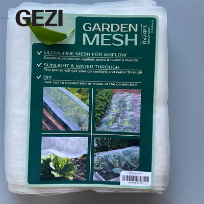China 100% polyester/HDPE fabric insect net soft thin net farm mesh net for insect proof with good price in market supplier