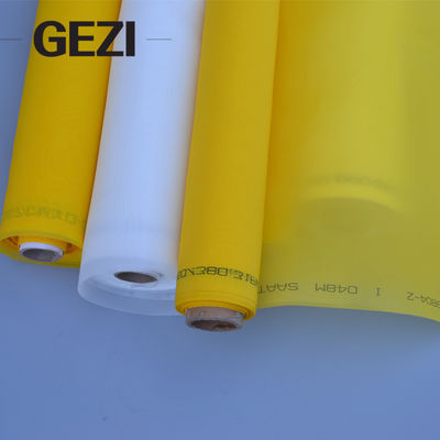 China 6T to 180T monofilament polyester micron silk screen printing mesh for silk screen printing supplier