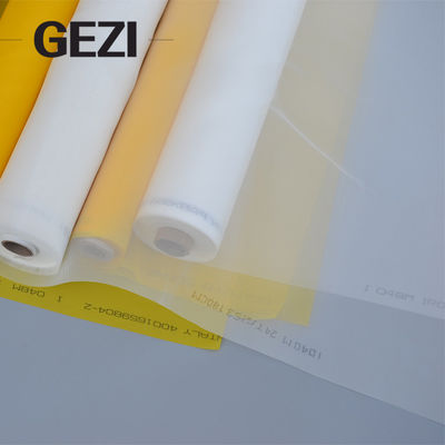 China Customized black/black silk screen roll environmentally friendly soft 100% printed nylon screen printing mesh supplier