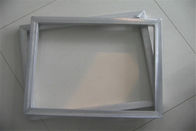 Silver Screen Printing Frames Aluminum Alloy Customized Size 0 - 30N