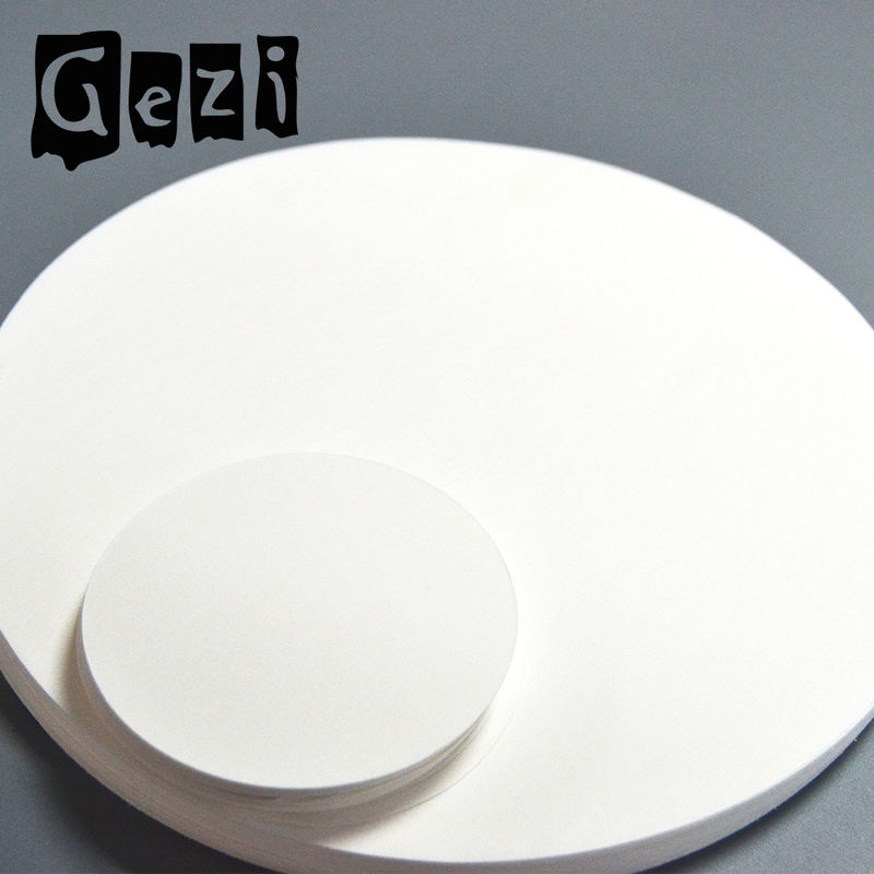 ISO 9000 Filter Paper Sheets 300*300mm Width For Chemical Natural