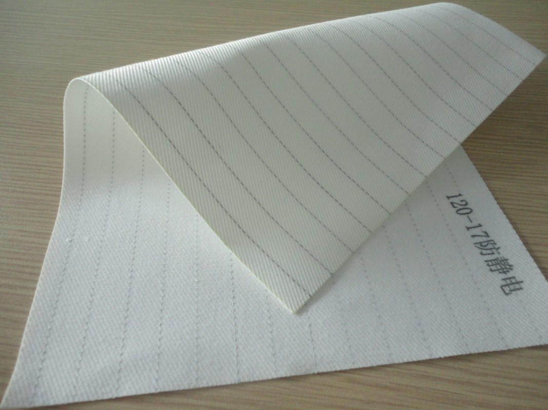 120 7 PE Anti Static Filtration Cloth , 1.60m * 100m Non Ferry Micron