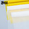 Heat Resistance Polyester Monofilament Mesh White Yellow For Cup ISO 9000 supplier