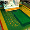 Printed Circuit Boards Polyester Printing Mesh , Flexible Yellow 110 Mesh Screen supplier