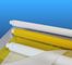 Yellow Polyester Silk Screen Printing Mesh Plain Weave High Tensile supplier
