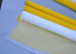 White And Yellow Polyester Screen Printing Mesh Widely Used In Filtering supplier