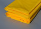 White Yellow Polyester Screen Printing Mesh , Plain Weave Silk Screen Fabric Mesh supplier