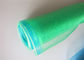 Pest Control High Density Polyethylene Insect Netting Fabric 3 m ~ 5M Green Color supplier