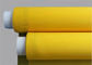 100% Yellow Monofilament Screen Printing Mesh , Screen Fabric Mesh supplier