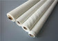 7T-165T White And Yellow Plain Weave Polyester Filter Mesh 18-420 Mesh supplier