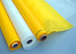 160 Mesh Nylon Silk Screen Mesh , White Yellow 1.65m * 50m Nylon Mesh Netting supplier
