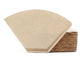 Disposable Filter Paper Sheets coffee filter paper V shape Filter Pour Over Dripper supplier