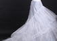 Female Petticoat Screen Mesh Net Underskirt Stiff Lining Nylon Mesh For Wedding Dress supplier