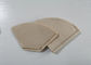 V60 Coffee Filter Paper Sheets Standard Size For 50pcs Per Pack Packing supplier