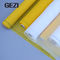 white yellow 80 100 110 120 135 mesh nylon polyester silk screen printing mesh for screen printing supplier