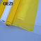 90T yellow screen printing screen, polyester screen printing screen for oval printing PCB and T-shirt printing supplier