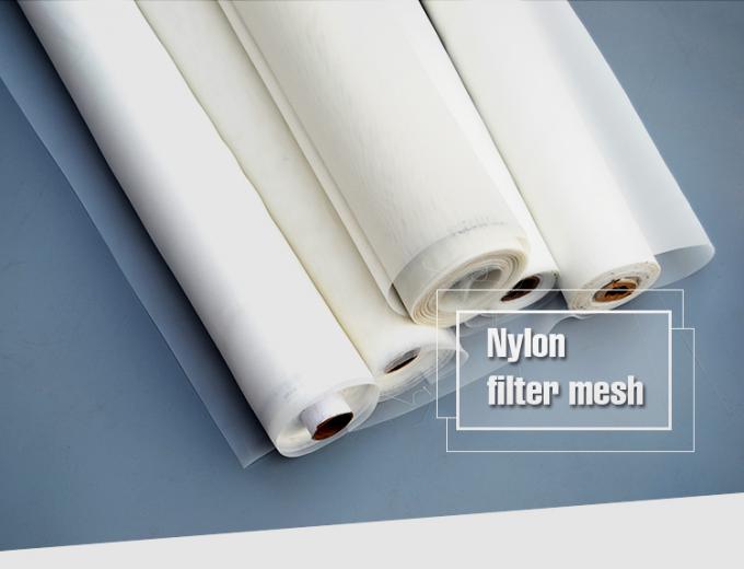 Gezi factory nylon polyester 15 micron filter mesh in white color