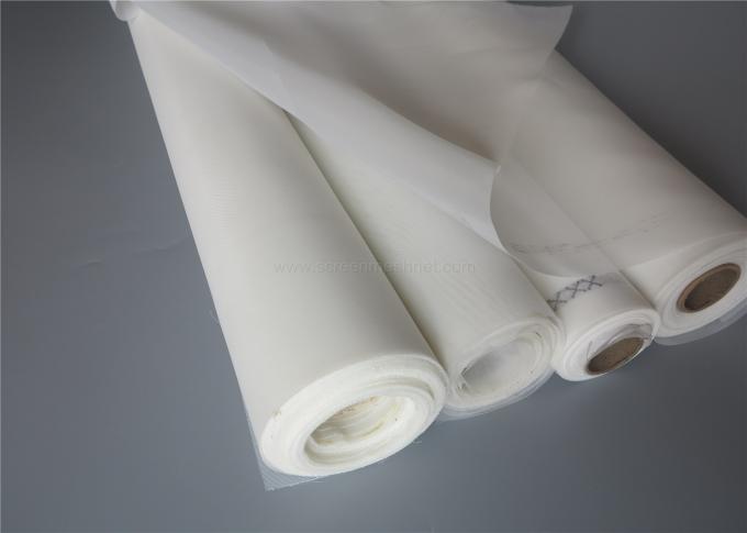 Plain Weave Nylon Filter Mesh 100 200 Micron For Filtering SGS Approved