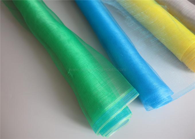 High Density Polyethylene Anti Insect Netting 50 / 30 / 20 mesh For Greenhouse