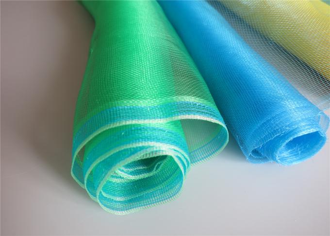 HDPE Anti Insect Mesh Netting 50 Mesh For Vegetable Greenhouse , High Density Polyethylene Material